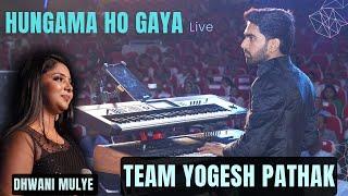 Hungama Ho Gaya l हंगामा हो गया l Asha Bhonsle l Dhvani Muley l Team Yogesh Pathak l #typ