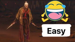 Sekiro- how to beat lady butterfly easy