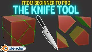 Knife tool tricks and tips for Blender