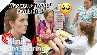 Verletzt und Stumm: Paula (8) spricht KEIN WORT ​ | Klinik am Südring | SAT.1