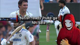 Nitish reddy juhkega nhi sala 🫡|| Ind vs aus || Next what ?