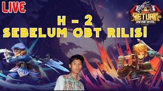 [ LIVE ] H-2 RILIS OBT  Dragon Nest Return Renewal v2