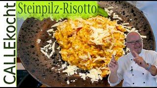 Risotto mit Steinpilzen selber machen - Lecker schlonzig! Mein Rezept