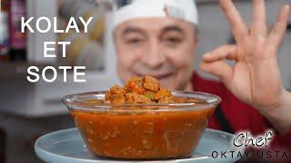 ET SOTE ️Nasıl Yapılır? | Chef Oktay Usta