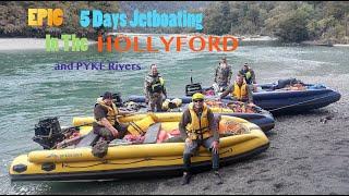 Hollyford Jeyboating Epic 5 Days jetboating