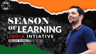Empowering Tomorrow: Season of Learning Initiative | Youth Motivation Forum | Shaping Futures: Sajan