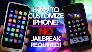 How to Customize iPhone for FREE - iOS 10 - No Jailbreak Required!