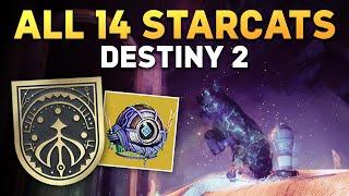 All 14 Starcat Locations (Familiar Felines Triumph Guide) - Destiny 2 Season of the Wish