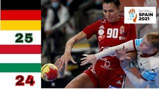 Germany Vs Hungary Handball Women's World Championship Spain 2021