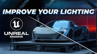 IMPROVE YOUR LIGHTING in UNREAL ENGINE 5.2