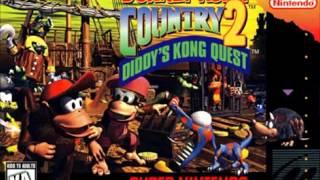 Donkey Kong Country 2 (SNES) - Klubba Theme - 10 Hour