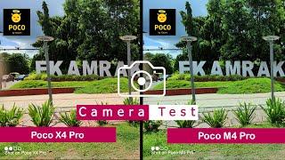 Poco X4 Pro vs Poco M4 Pro | Camera Comparison | Camera Test | |