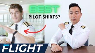 Flight Uniform Unboxing | The World's Best Pilot Shirt? @flightuniform