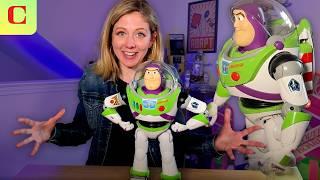 This $600 Buzz Lightyear Robosen Robot is WILD (Raw Reactions and Unboxing)