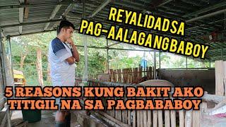 TITIGIL NA AKO SA PAGBABABOY DAHIL SA 5 NA RASON NA ITO! | ENGINEER NA CONTRACTOR