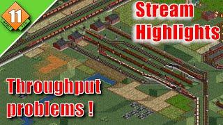 Things Need Fixing - Highlights -  OpenTTD Let's Play S11  E7