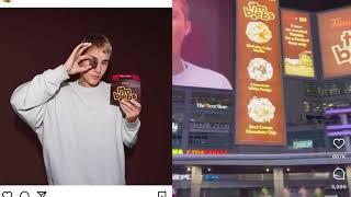 Branded Cities 2022 Ad Club OOH Day Submission - "Tim Hortons x Justin Bieber – Tim Biebs"