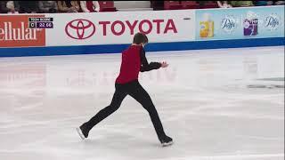 2017 Skate America Sadovsky, Roman SP CAN OC