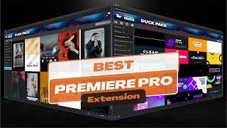 اضافة خطيرة جدا لأدوبي بريمير برو || Duck Pack Extension Premiere Pro
