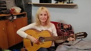 Татьяна Ситникова исполняет песню Нонны Слепаковой "Талисман".
