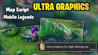 New! Ultra Graphics Map Script | No Password |Latest Patch | MLBB