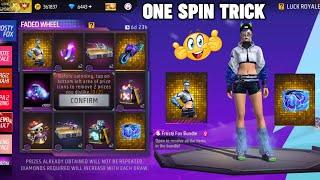 New Faded Wheel 1 Spin Trick | Free Fire New Event Today | New Event Free Fire | Frosty Fox Spin