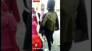 Viral 2 wanita saling tonjok di taman bunga sumenep