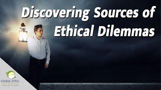 Discovering Sources of Workplace Ethical Dilemmas