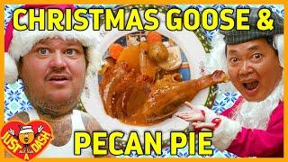 Christmas Goose & Pecan Pie with Chef Rang | Matty Matheson | Just A Dash | S2 EP5