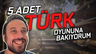 5 FARKLI TÜRK OYUNUNA BAKALIM! (yerli oyunlar geliyor!)