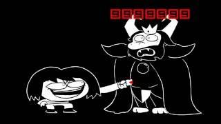 Underpants - Asgore Scream and Death