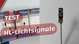 es wird Bunt! HL Lichtsignale im Test & ein bisschen Spaß muss sein :)