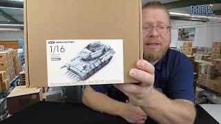 MBK unboxing #918 - 1:16 Accessories Set for M10 Wolverine/M10 Achilles (SOL Model MM661, MM667)