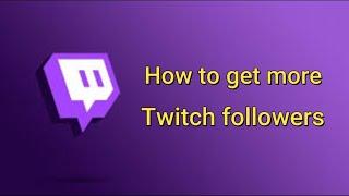 How to turn on Follower only chat mode Twitch