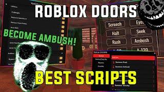 ROBLOX DOORS ️ NEW OP SCRIPTS/HACK | BECOME RUSH,SKIP DOORS, SPAWN AMBUSH , INF REVIVE... | *LEGIT*