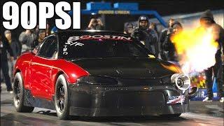 90PSI of BOOST! Red Demon 1800HP 4cyl | Quickest Manual AWD Ever | Battle for 6s Continues
