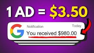 Get Paid $980+  Watching Google Ads - Make Money Online
