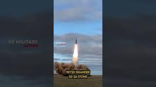 Russian 9K720 Iskander-M Tactical Missile #shorts