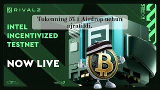 Rivalz Network || Bepul Airdrop