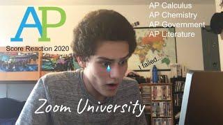 Reacting To My AP Scores 2020 || I'm Still a Failure... Partly.... *Quarantine Edition*