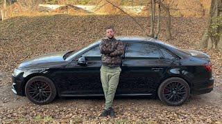 Audi s4 b9 Волк в Овечьей Шкуре