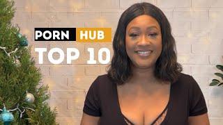 Top 10 PornHub Searches for 2022