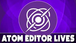 Pulsar Code Editor :: The Atom Editor Lives!