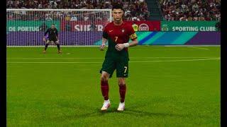 Cristiano Ronaldo Portugal New Qatar 2022 World Kit