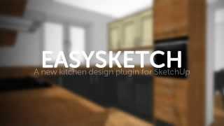 EASYSKETCH Kitchen design plugin for SketchUp