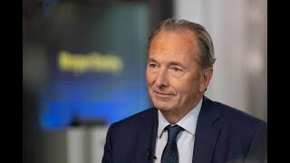 Morgan Stanley CEO James Gorman on his Resignation, Recession, Regulation Outlook