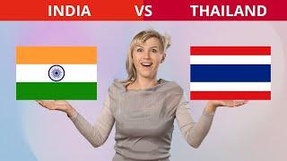 India vs Thailand Comparison | Country Comparison 2022