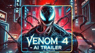 VENOM (2025): AI Teaser You Can’t Miss!