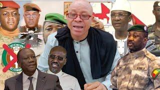 Émission causerie de grin: Guide Ladjo un député sénégalais de la CEDEAO frappe donne raison à l'AES