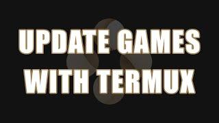 Termux NSP updating tutorial